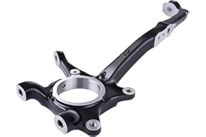 ZDITUMI 698-148 Front Steering Knuckle (Right Passenger Side) Compatible with Toyota Tacoma 2005-2019, Replace 698148, 43211-04060, 4321104060