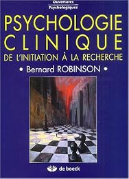 Psychologie clinique