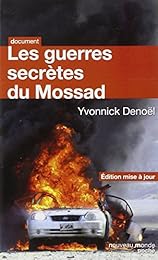 Les  guerres secrètes du Mossad