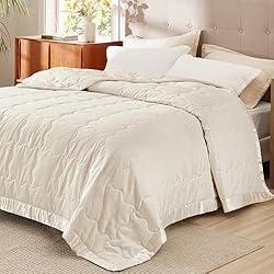 Bedsure Bed Blanket Twin/Twin XL Size - Ivory