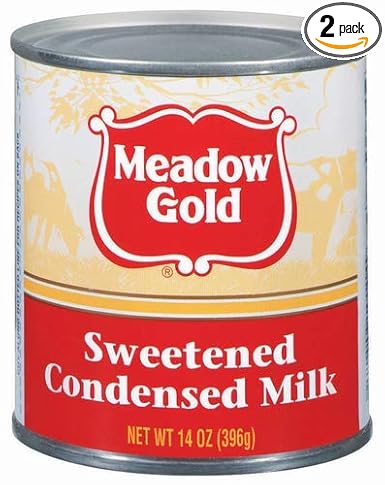 Meadow Gold sweetened condensed Milk 14oz (652729101140)