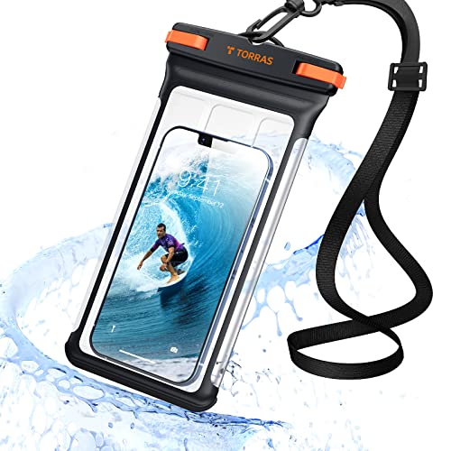 TORRAS 𝟐𝟎𝟐𝟐 𝗡𝗘𝗪 Icecube Waterproof Phone Pouch [Underwater Screen