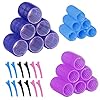 30Pcs-Hair-Rollers-Set-18-Pieces-Self-Grip-Holding-Hair-Rollers-Curlers-20-mm-31-mm-48-mm-12-Pieces-Duckbill-Sectioning-Clips-for-Salon-Barber-Hairdressing-Hair-Styling-Hair-Roller 30Pcs Hair Rollers Set, 18 Pieces Self Grip Holding Hair Rollers Curlers 20 mm, 31 mm, 48 mm & 12 Pieces Duckbill…