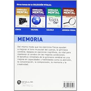 GIMNASIA MENTAL MEMORIA (VITALIA)