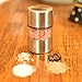Mr YD Tiny Salt and Pepper Mills Gift-Spice Grinder Travel Sea Salt and Pepper Shakers Set of 2