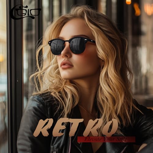 CGID Polarised Sunglasses for Men Women Ladies,2026 Newly Upgraded UV400 Fishing Driving Shades