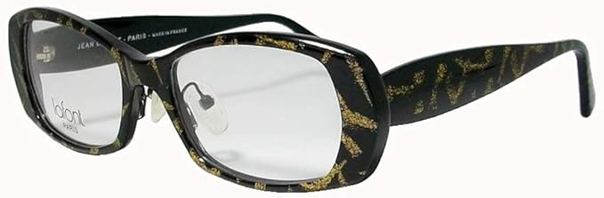 Amazon 伊達メガネにしてお届け Lafont ラフォンメガネ フレーム Miroir 151 サイズ51 ブラック レディース 眼鏡 ファッション眼鏡 通販