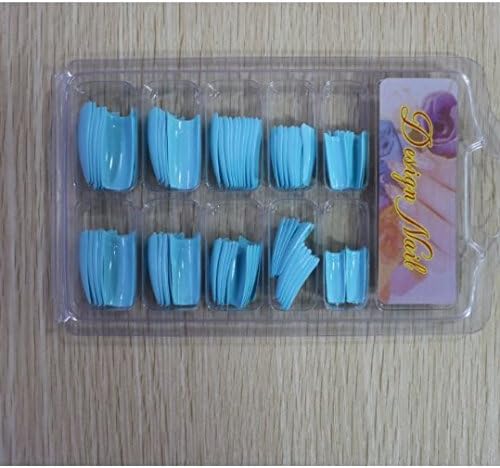 profashionail 100pcs Artificial Nail Tip Full Cover False Nail Tips