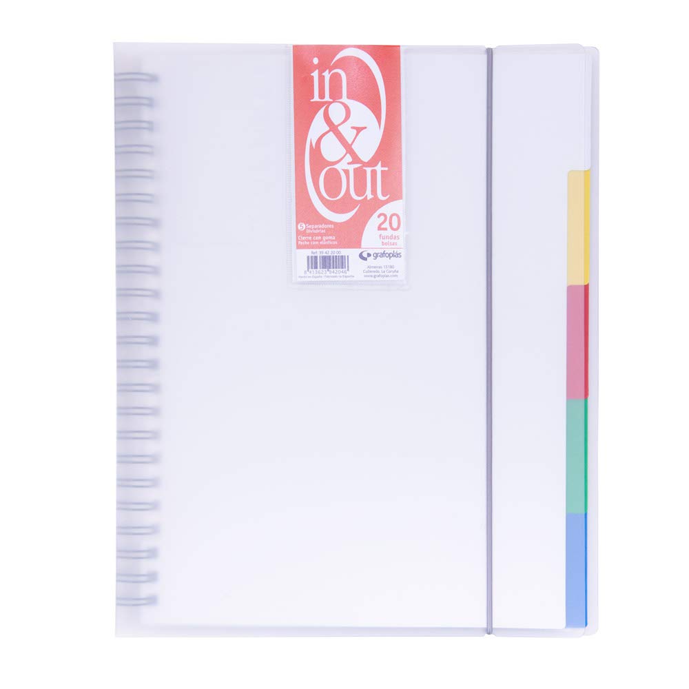 Duvet Covers and tarifarios grafoplas 39422000 Folders, A4