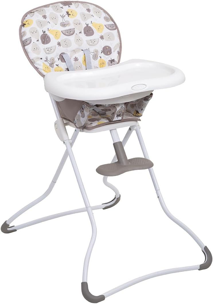 Graco Snack N' Stow Highchair Compact Fold 5.4kg Fruitella