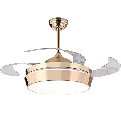 Lighting Fans Invisible Ceiling Fans Living Room Remote Control
