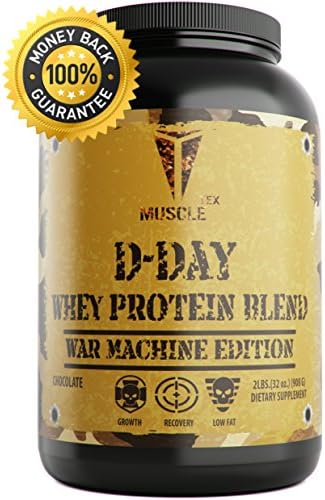 _ANABOLIC_D-DAY WHEY PROTEIN_ Chocolate Protein - Low Sugar Protein Powder - Whey Protein Isolate – TOP RATED - 100 Whey Protein - 100 Whey Protein Powder – EXTREME GAIN - Anabolic Protein