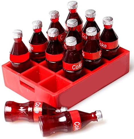 ARUNDEL SERVICES EU Coke Bottle Tray 1:10 RC Crawler Miniature Accessories Model 4x4 Traxxas TRX-4 RC4WD RC Axial Caterpillar DX SCX10 90046 Jeep Wrangler