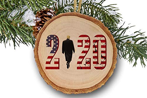 donald trump hat christmas ornament