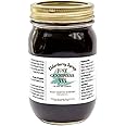 Just Goodness 333 Organic Elderberry Syrup (16 fl oz) for Adults and Kids, All Natural Daily Immune Support Herbal Supplement with Antioxidants, Organic Sambucus Elderberry