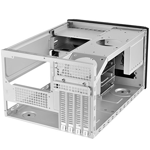 Silverstone Tek MicroATX, MiniDTX, MiniITX Small Form Factor Computer Case, Compatible with