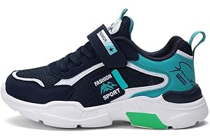 Daclay Kids Sports Shoes Running Shoes for Spring and Autumn Casual Knit Sneakers for Girls Boys School Students Teenager