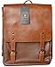 Kenox Vintage PU Leather Laptop Backpack Knapsack Rucksack Weekender Daypack Bag