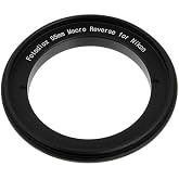 Fotodiox Macro Reverse Adapter Compatible with 55mm Filter Thread to Nikon F Mount Cameras