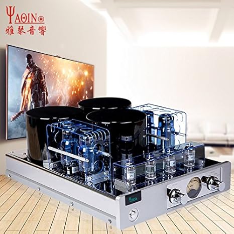 Home Audio Theater Yaqin Ms23b Upgraded Version Of Ms22b 12ax7b X2 Stereo Tube Phono Stage Ms23b Electronics