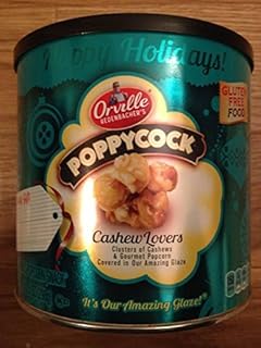 Poppycock Almond And Pecan Popcorn 680g Large Tin Amazon Co Uk