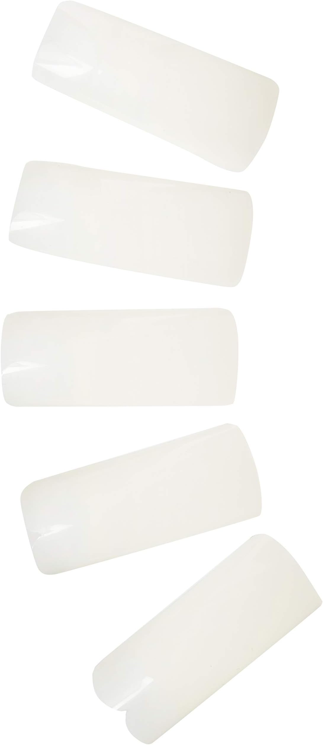 Nail Creation Armada Nail Tip Refill Pack, Size 3, 50-Piece