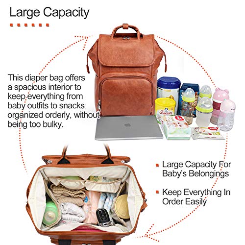 leather backpack straps too long