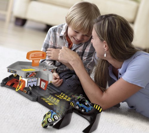 Fisher-Price Rev'n Go Garage