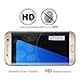 [2-Pack] Galaxy S7 Edge Tempered Glass Screen Protector,Fitquipment [Half Coverage] [9H Hardness] [Anti-Fingerprint] [Bubble-Free] HD Screen Protector Compatible with Samsung Galaxy S7 Edge Clear.