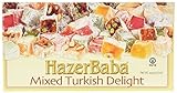 Hazer Baba Mixed Turkish Delight 454 Gr / 1 Lb