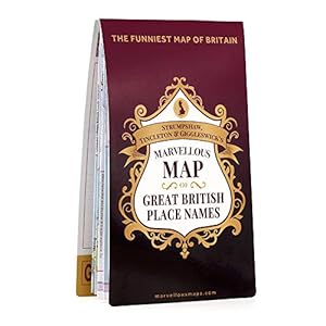 S T & G’s Marvellous Map of Great British Place Names