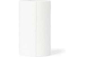 Medline NON260404H Tape, Elastic, Adhesive, Bandage, 4" x 5 yd, Lf