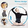 Kedoxi-Weighted-Hula-Hoop-Skipping-Rope-for-Adults-Sponge-Hula-Hoops-Skipping-Ropes-for-Fitness-for-Weight-Loss-Abdominal-Shaping-Home-Office-8-Section-Detachable-Hoola-Hoop Hula Hoop Skipping Rope Hoops Fitness Weighted Adults Ropes Jumping Adult Kids Hoola Children Crisps Multipack Crisp…