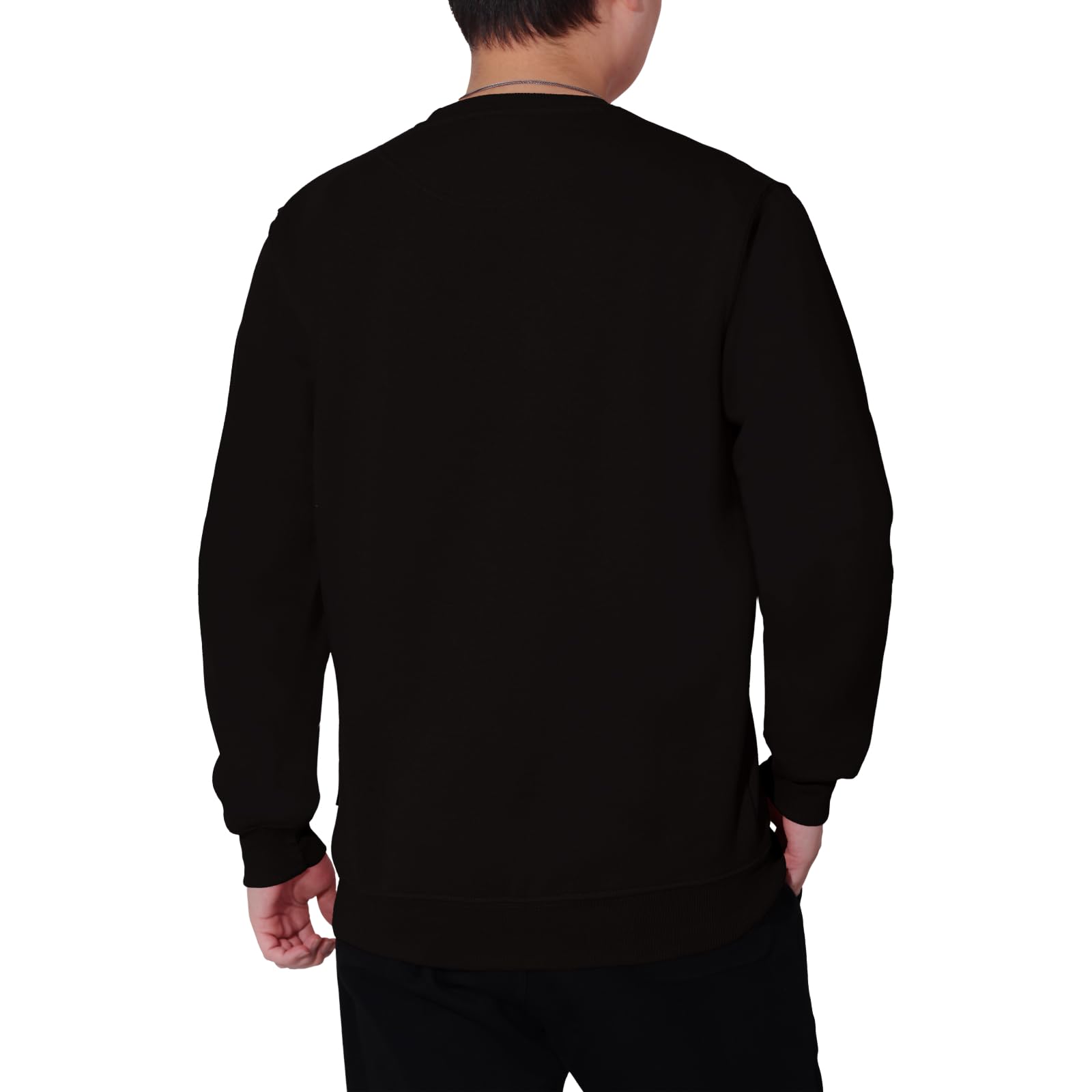 WORK IDEA Männer Crewneck Sweatshirt Arbeitskleidung Pullover Herren Basic Arbeitspullover 4
