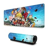 The Seven Deadly Sins Custom Gaming Mouse Pad Anime