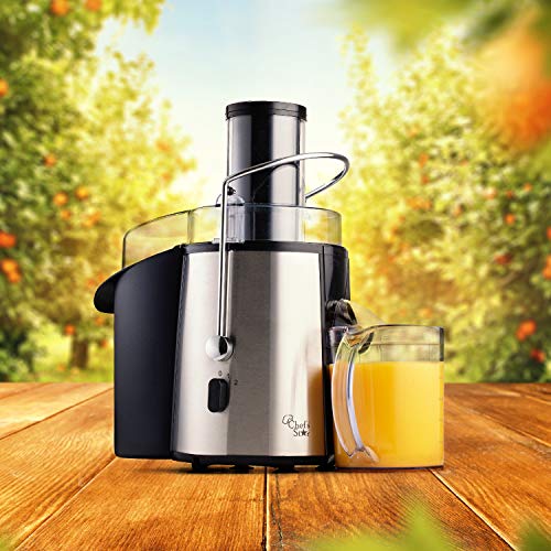 Juicer Extractor Machine, Electric Fruit & Vegetable Juice Maker Quiet 700 Watt Power Motor