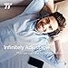 TaoTronics Active Noise Cancelling Headphones [Upgraded] 40H Playtime Bluetooth Headphones Wireless Headphones Over Ear Headphones Deep Bass Headset for Travel Work TV