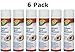 Zep Carpet Cleaner Commercial Instant Spot Remover, 19 Oz (6 Pack)