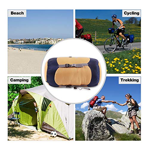 REDCAMP Nylon Compression Stuff Sack, Lightweight Sleeping Bag