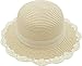 Little Children Babies Lace Bowknot Princess Sun Bonnet Straw Hat