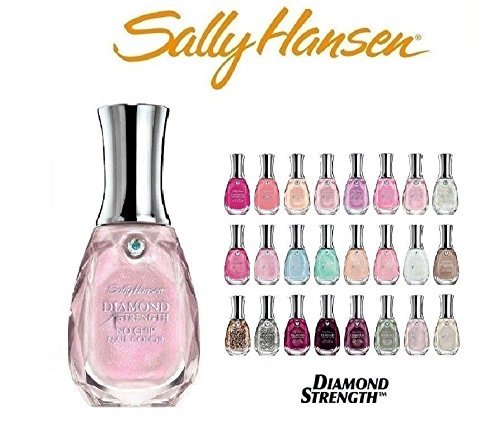 Sally Hansen Nail Polish Set, Diamond Strength (10 Piece - Random Color)