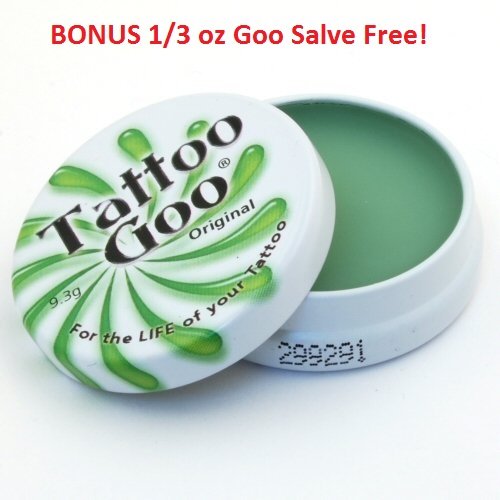 Tattoo Goo Aftercare Kit Version XL New Formula