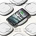 Caseology Padwell Qi-Certified Fast Wireless Charger - 10W for Android / 7.5W for iPhone - White