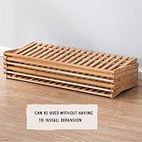 Shoe Shelf Collapsible Shoe Rack Corner Storage Shelf Multi Function Dustproof Home Rack Storage Bench Storage Rack Color 3 Layers Size L 80cm Buy Online At Best Price In Uae Amazon Ae