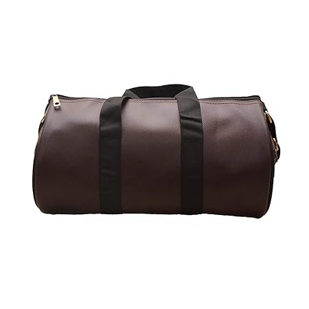 TREKKERS NEED Brown Gym and Travel Duffel Bag