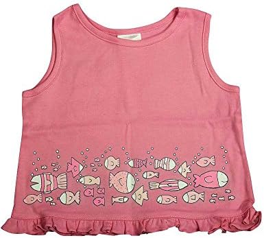 Mulberribush - Baby Girls Tank Top, Pink 12951-24Months