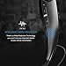 Mpow Jaws Gen-3 Bluetooth Headphones, Wireless Neckband Headphones 13H Playtime, Bluetooth Headset W/Call Vibrate Alert & CVC 6.0 Noise Cancelling Mic, Bluetooth Earbuds Magnetic, Black