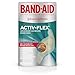 Band-aid Brand Adhesive Bandages Activ-Flex Regular, 10 Count Box