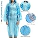 GKCI Rain Poncho Family Pack: 8 Pack Disposable Emergency Disposable Rain Ponchos for Men, Women and Teens, Children,Including Drawstring Hood on Adult, Assorted Colors