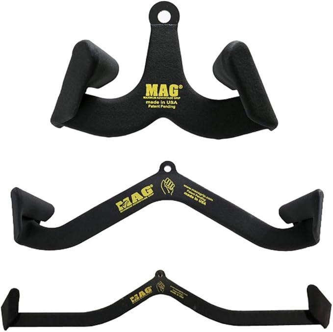 Amazon MAG (Maximum Advantage Grip) ニュートラル3点セット [クローズグリップ（平行）+ミディアム